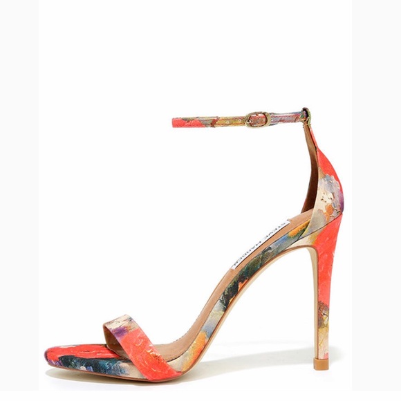 Steve Madden Shoes - Steve Madden Stecy Floral Heels NWOT/Box